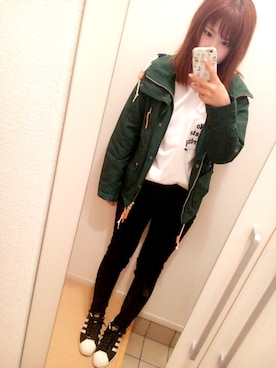 RENAさん(レディース・155cm)の秋コーディネート