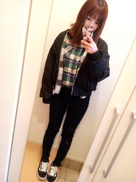 RENAさん(レディース・155cm)の秋コーディネート