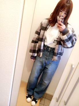 RENAさん(レディース・155cm)の秋コーディネート