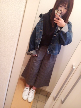 RENAさん（レディース・155cm）の冬コーディネート