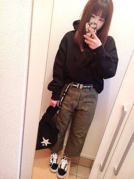 RENAさん（レディース・155cm）の冬コーディネート