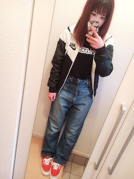 RENAさん(レディース・155cm)の春コーディネート