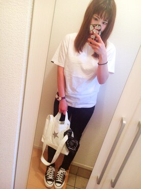 RENAさん(レディース・155cm)の春コーディネート