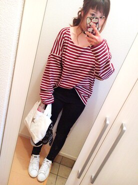 RENAさん（レディース・155cm）の春コーディネート