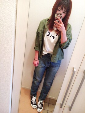 RENAさん(レディース・155cm)の春コーディネート