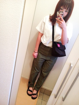 RENAさん（レディース・155cm）の春コーディネート