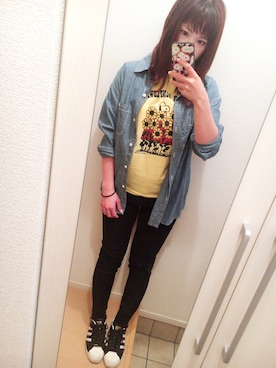 RENAさん(レディース・155cm)の春コーディネート