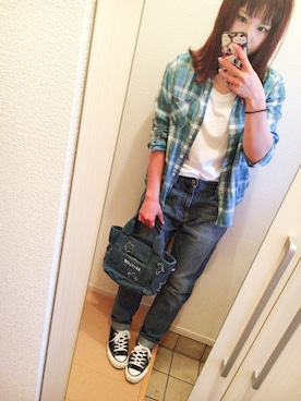 RENAさん(レディース・155cm)の春コーディネート