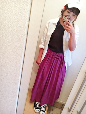 RENAさん（レディース・155cm）の春コーディネート