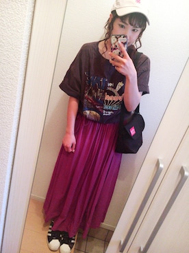 RENAさん(レディース・155cm)の夏コーディネート