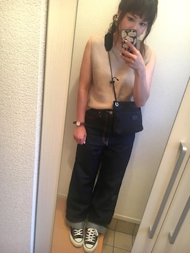 RENAさん(レディース・155cm)の夏コーディネート