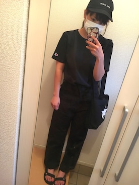 RENAさん（レディース・155cm）の夏コーディネート