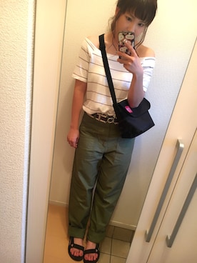 RENAさん（レディース・155cm）の夏コーディネート