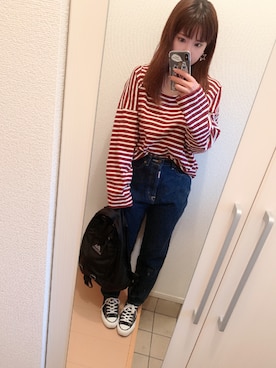 RENAさん（レディース・155cm）の秋コーディネート