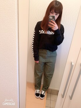 RENAさん(レディース・155cm)の秋コーディネート