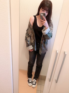 RENAさん（レディース・155cm）の秋コーディネート