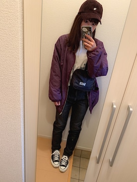 RENAさん（レディース・155cm）の秋コーディネート