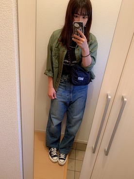 RENAさん(レディース・155cm)の秋コーディネート