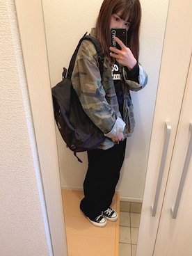 RENAさん（レディース・155cm）の秋コーディネート