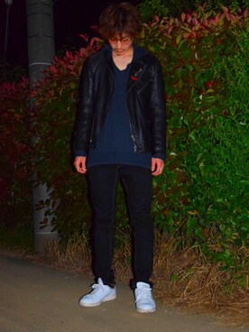 「Burnout」｜優輝さん（メンズ・172cm）の春コーディネート
