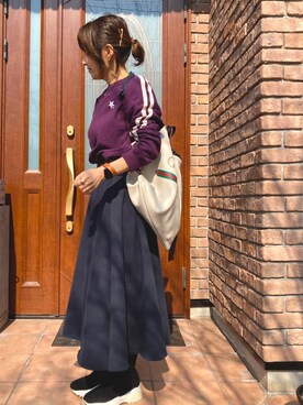 レオンママさんの（CONVERSE TOKYO | コンバーストウキョウ）を使ったコーディネート