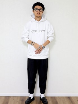 ___jjj___kkkさん（メンズ・177cm）の冬コーディネート