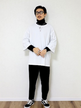 ___jjj___kkkさん（メンズ・177cm）の冬コーディネート