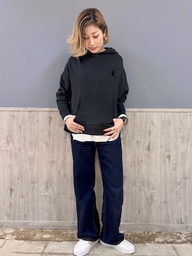 Naaachiさん（レディース・163cm）の冬コーディネート