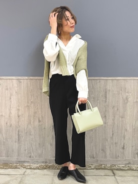 「卒業式」｜Naaachiさん（レディース・163cm）の春コーディネート