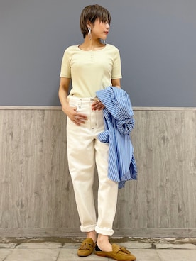 Naaachiさん(レディース・163cm)の夏コーディネート