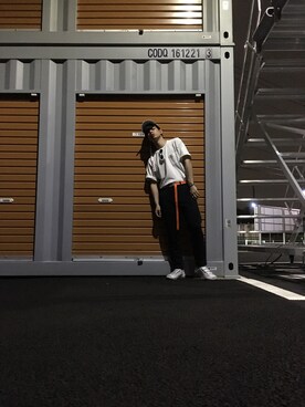 Youさん（メンズ・172cm）の夏コーディネート