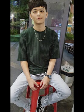 Adamさんのコーディネート