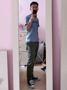 Lazyさんのコーディネート