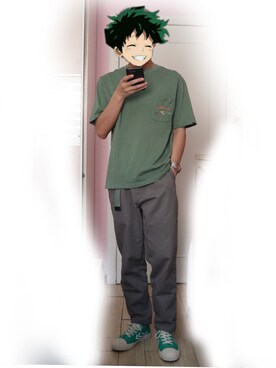 Lazyさんのコーディネート