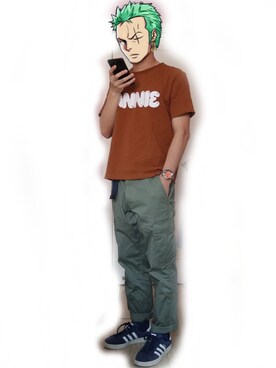 Lazyさんのコーディネート