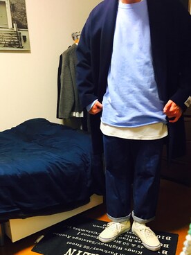 Tasさん（メンズ・171cm）の冬コーディネート