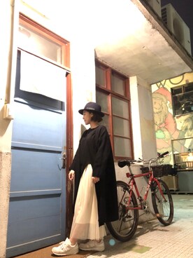 「Taichung」｜「アイテム（ピーコート）」を使った、Zionさん（レディース・153cm）の冬コーディネート