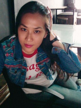 「アイテム（腕時計、パープル系）」を使った、WaiChingさん（レディース・165cm）の冬コーディネート