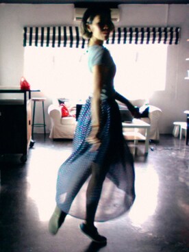 「Rubi（ルビ）のアイテム」を使った、WaiChingさん（レディース・165cm）の冬コーディネート