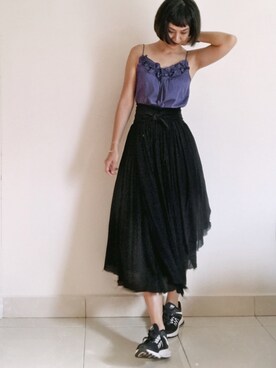 「Nichii（ニチイ）のアイテム」を使った、WaiChingさん（レディース・165cm）の冬コーディネート