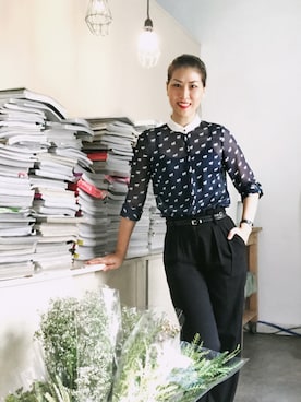 「Sephora（セフォラ）のアイテム」を使った、WaiChingさん（レディース・165cm）の夏コーディネート