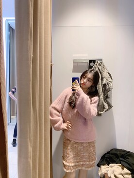 邹泽楠さんのコーディネート