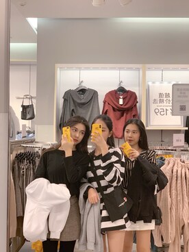 邹泽楠さんのコーディネート