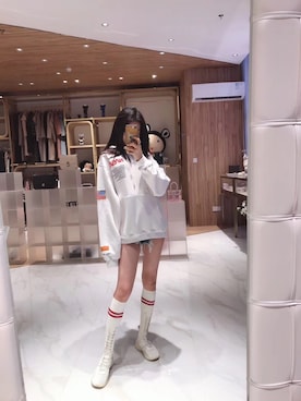 邹泽楠さんのコーディネート