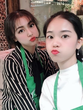 邹泽楠さんのコーディネート