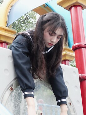 邹泽楠さんのコーディネート