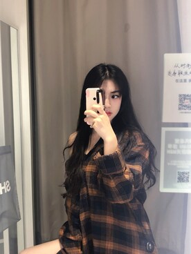 邹泽楠さんのコーディネート