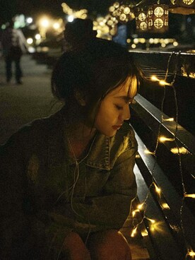 邹泽楠さんのコーディネート