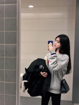 邹泽楠さんのコーディネート