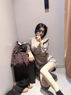 邹泽楠さんのコーディネート